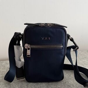 TUMI Voyager Indigo Persia  Crossbody Bag